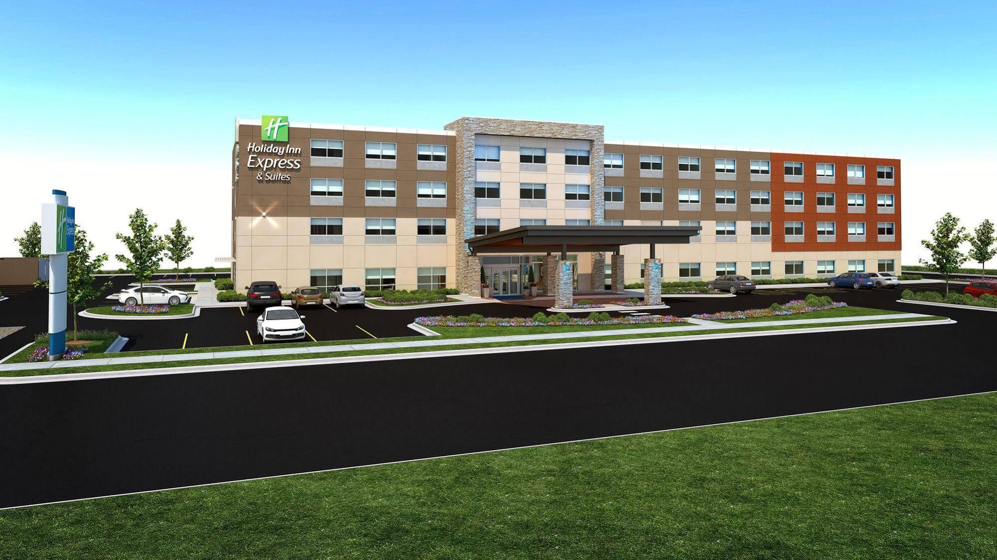 Holiday Inn Express & Suites Raleigh Ne - Medical Ctr Area, An Ihg Hotel Exterior photo